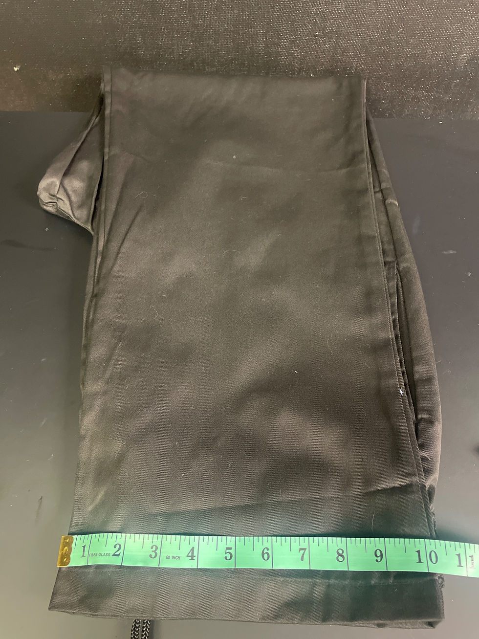 Thumbnail: New Chef Men's Black Elastic Waist drawstring Pants Size 3X-34L SKU 2161