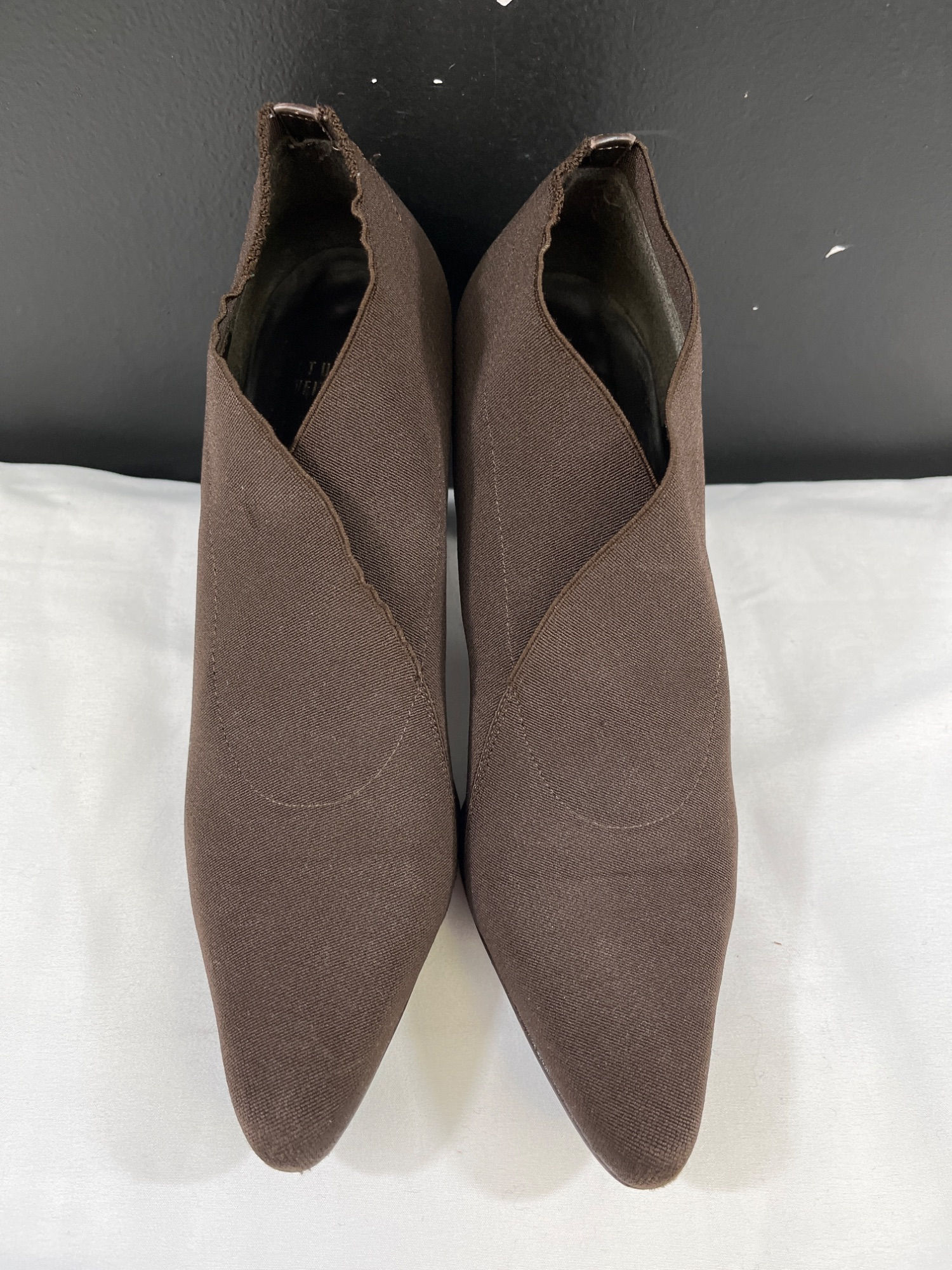 Stuart Weitzman Women's Brown Shoes/Ankle Boots Size 8.5 SKU 5871