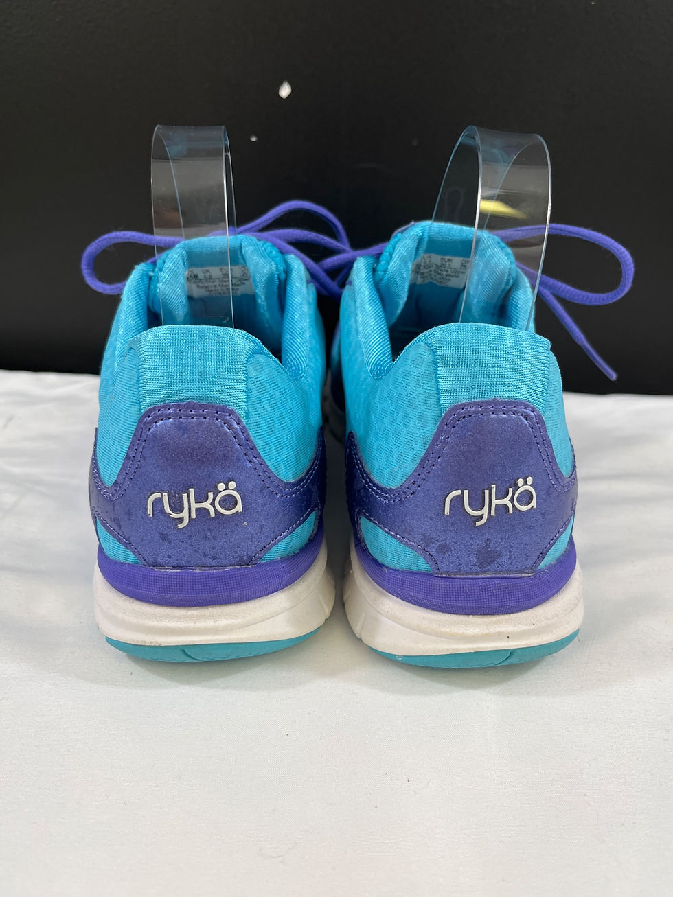 Thumbnail: Ryka Dynamic Women's Blue Running Shoes/Sneakers Size 8.5M SKU 5714