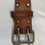 Thumbnail: McGuire Nicholas DM-606V2 Men's Brown Leather Thick Work Belt SKU 6148