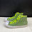 Thumbnail: Converse Unisex Chuck Taylor Green Reflective Sneaker Shoes Sz-M10 W12 SKU 6192