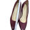 Thumbnail: Cole Haan Womens Burgundy Leather Suede 4" Heels Size 9. 5B SKU 9102