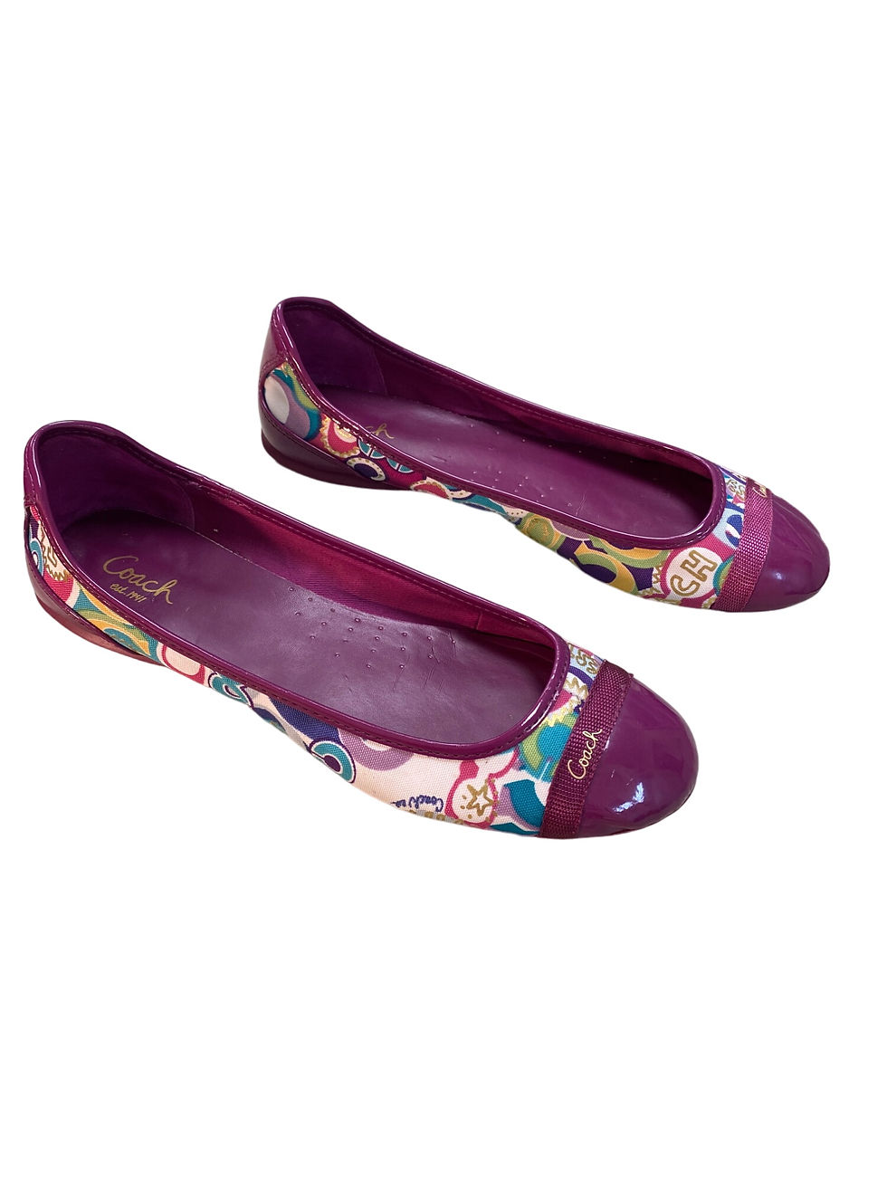 Ladies Coach size 11 shoe loafer(564)