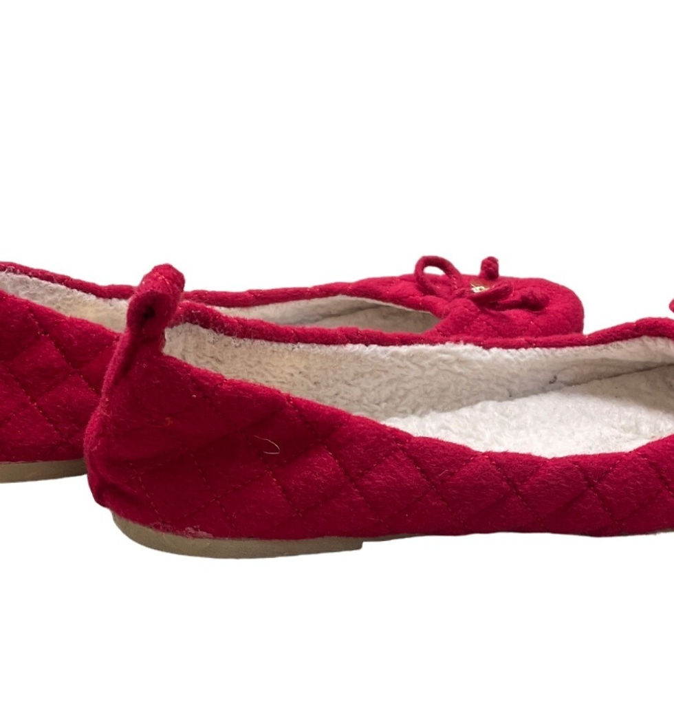 Thumbnail: MIchael Kors Women's Red Shoes/Flats/Slip-ons Size8 SKU 1725