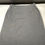 Thumbnail: Calvin Klein Women's Gray Skirt, Straight cut, fitted Back Split Size 2 SKU 4143