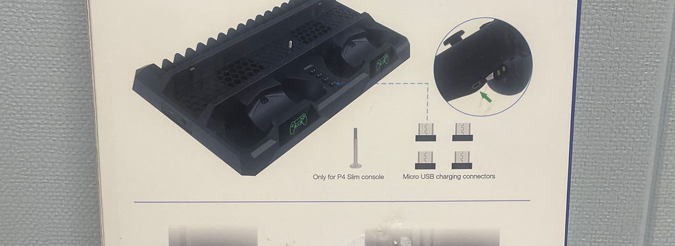 Thumbnail: P4 Series Multifunctional Cooling Stand Slim Pro NEW! SKU 1891