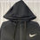 Thumbnail: Nike Dri-fit Women's Men's Black Sweaters/Hoodies Size L SKU 5630