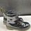 Thumbnail: Dr Martens Girls/Kids Black Patent Boots/Shoes Size 3 SKU 4273
