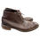 Thumbnail: Cole Haan Mens Brown Leather Chukka Boots Size 11M