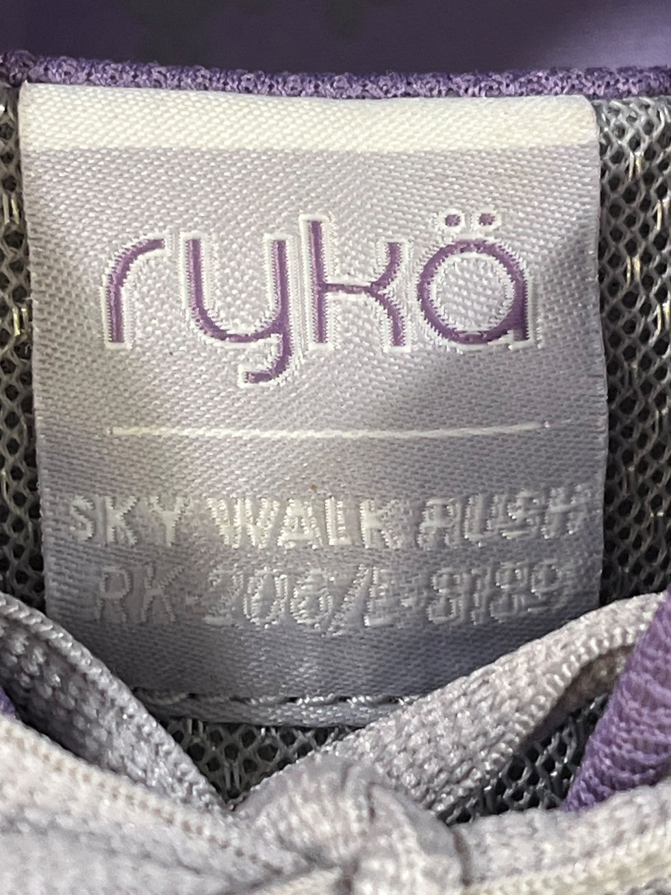 Thumbnail: Ryka Sky Walk Rush Womens Grey Running Sneakers Size 9M SKU 6791