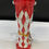 Thumbnail: Boston Warehouse Elf Shoes Collection Red 6.25" Candle Holder SKU 6015