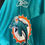 Thumbnail: Reebok NFL 2000's Y2k AUTHENTIC Men's Dolphins Jersey#8 Culpepper Sz-54 SKU 3935