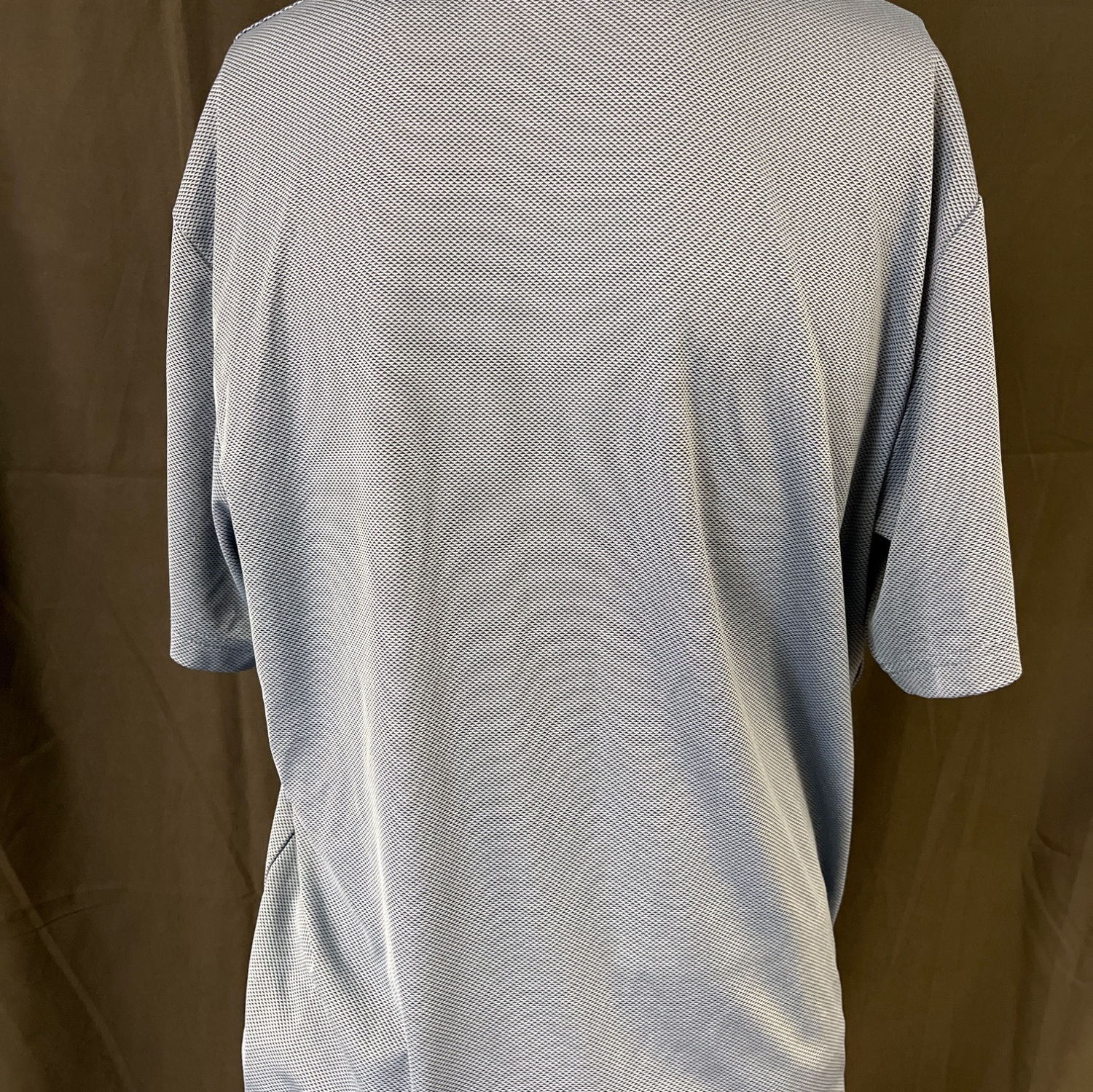 PGA Tour Men's Blue Golf Shirt/Polo Size L SKU 4099