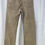Thumbnail: Levi Strauss Mens Khaki Straight Fit Jens Size 33 x 32 SKU 6486