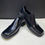 Thumbnail: Axcess Clairborne Co. Men's Black Leather Sqaure Tip Shoes Size 9.5 SKU 6341