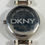 Thumbnail: DKNY NY 2403 Women's White Watch With Genuine Leather Band SKU 6078