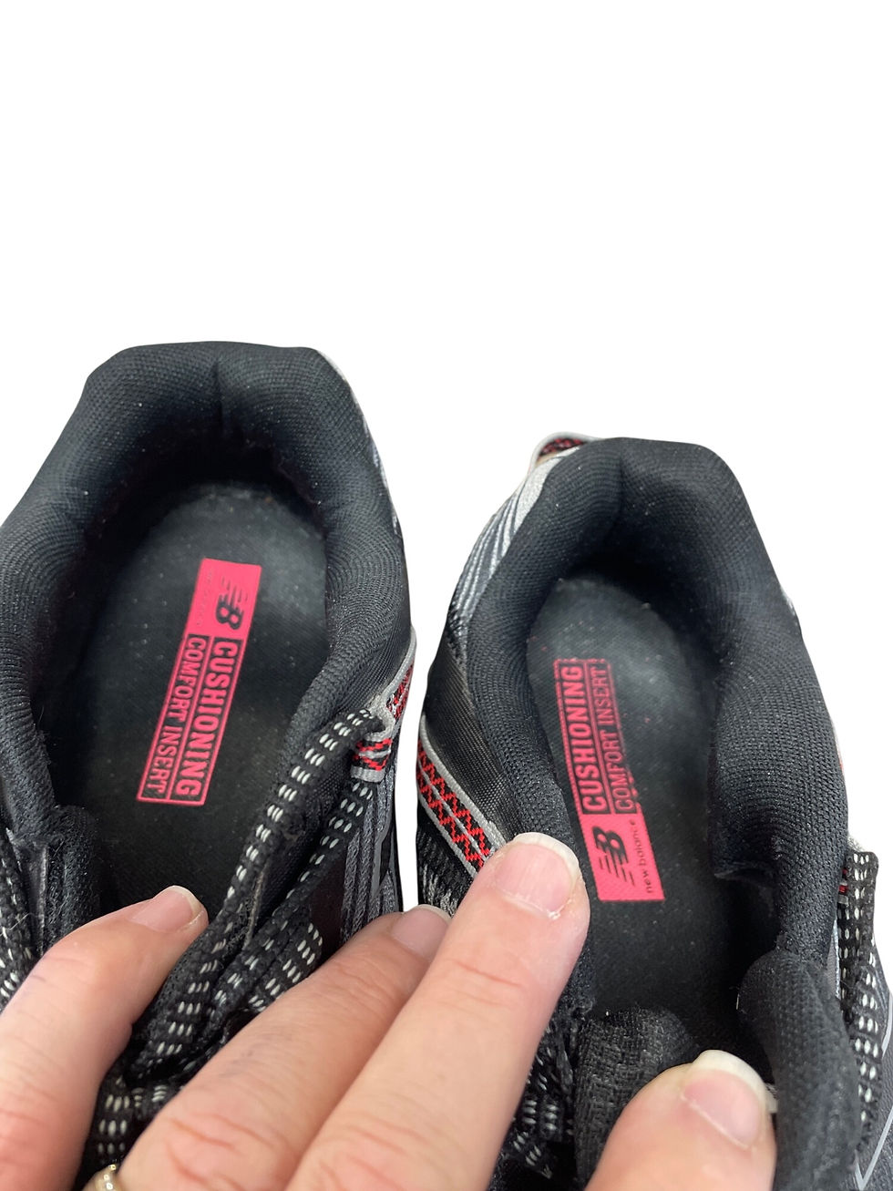 Thumbnail: New Balance 410V6 Mens black gray run trail sneakers sz 10.5(4E) SKU 9748