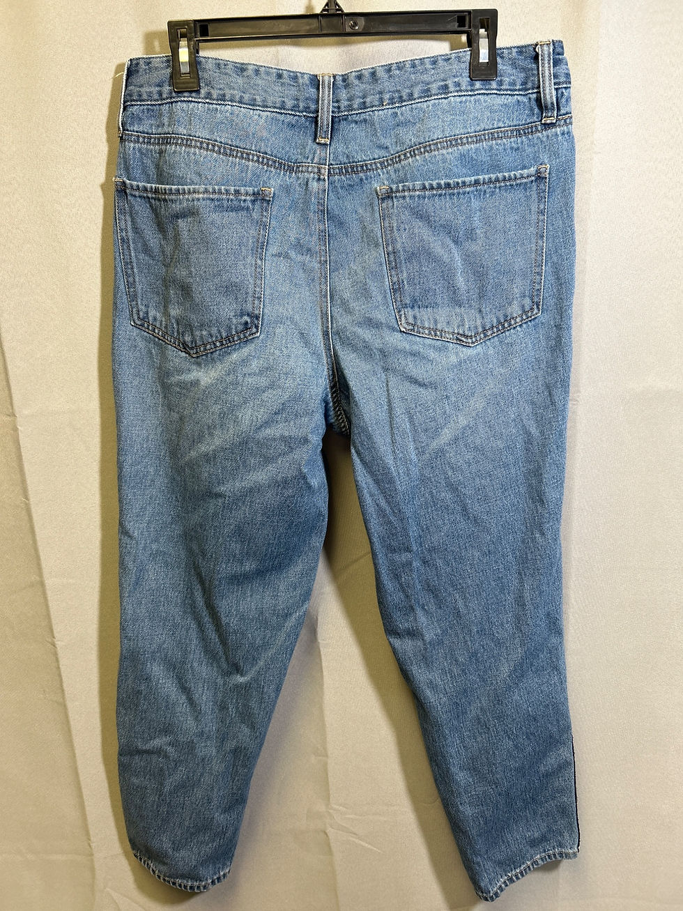 Thumbnail: Empyre Eileen Womens Mom Jean Ripped Denim Size 13 SKU 7104