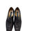 Thumbnail: Aventura men’s black leather shoes oxfords size 9.5M SKU 3325