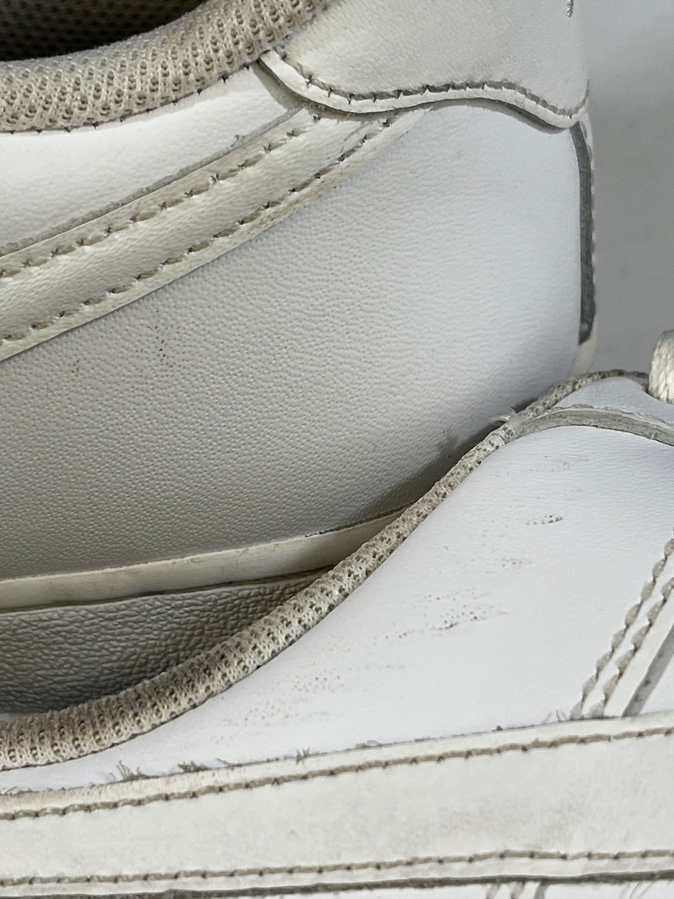 Thumbnail: Nike Air Force 1 Mens White Low Top Sneakers Size 11.5 SKU 6559