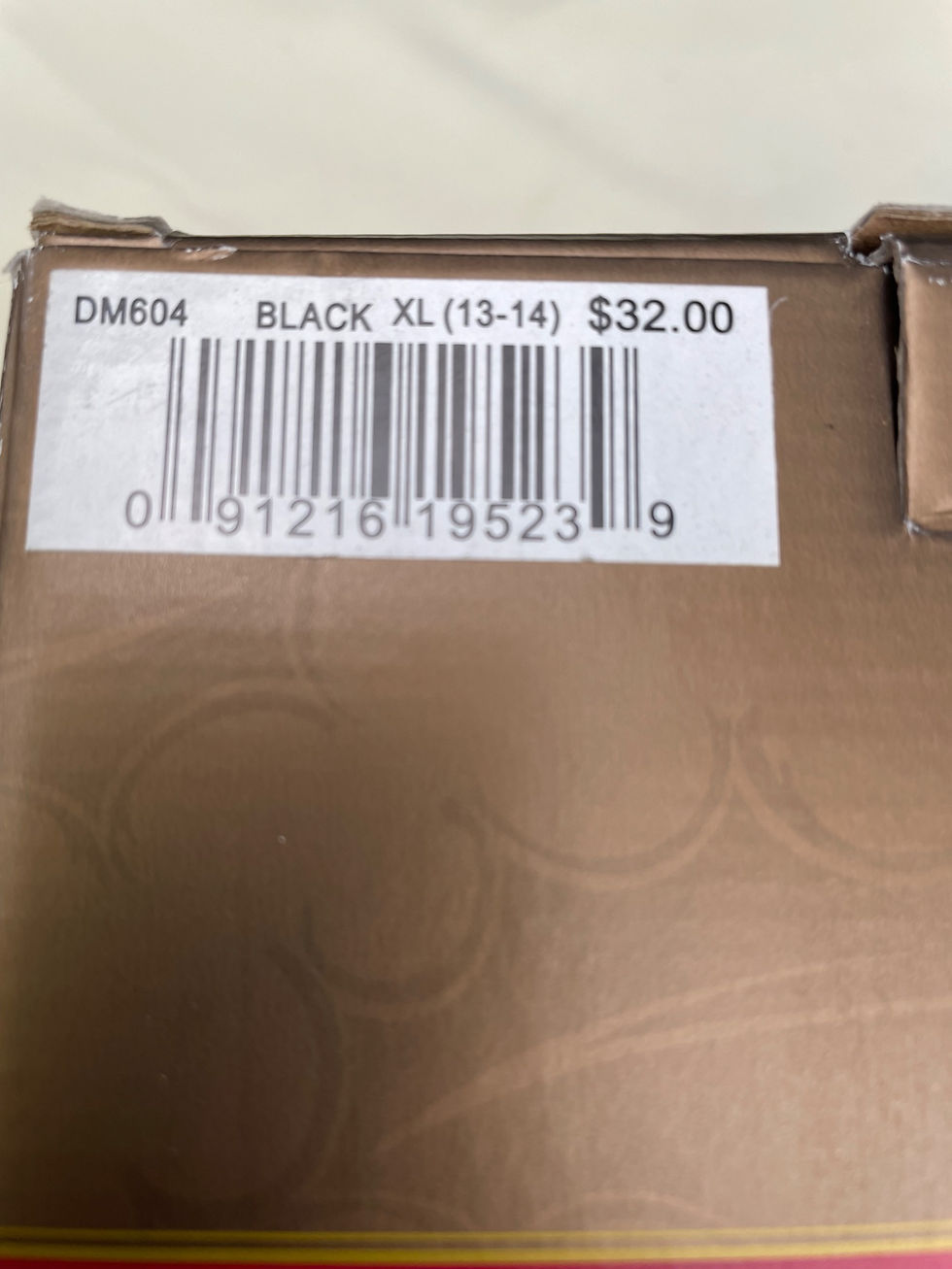 Thumbnail: Dearfoams Mens Black Slippers Ultimate Comfort Firm Cushion Size XL SKU 6729