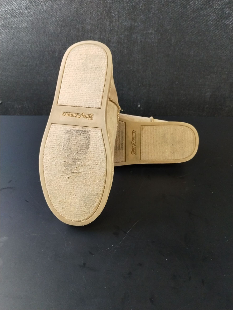 Thumbnail: Juicy Couture Women's Brown Ankle Shoes/Boots Size 6 SKU 2225