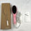 Thumbnail: Hot Pink Women's Beauty/Hair Straightener Brush SKU 4563