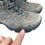 Thumbnail: Oboz Bdry womans gray brown Trail Hike Sneakers Sz 7W SKU 9536