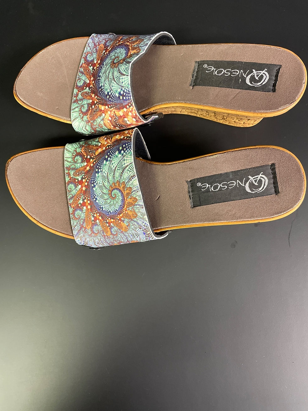 Thumbnail: Onesole Women's Changable Toppers Shoes Size 11 - SKU 1915