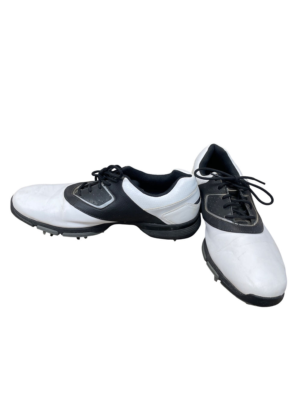 Nike Tour Golf Mens Black White TW Golf Shoes Sneakers Sz 9.5 SKU 9440