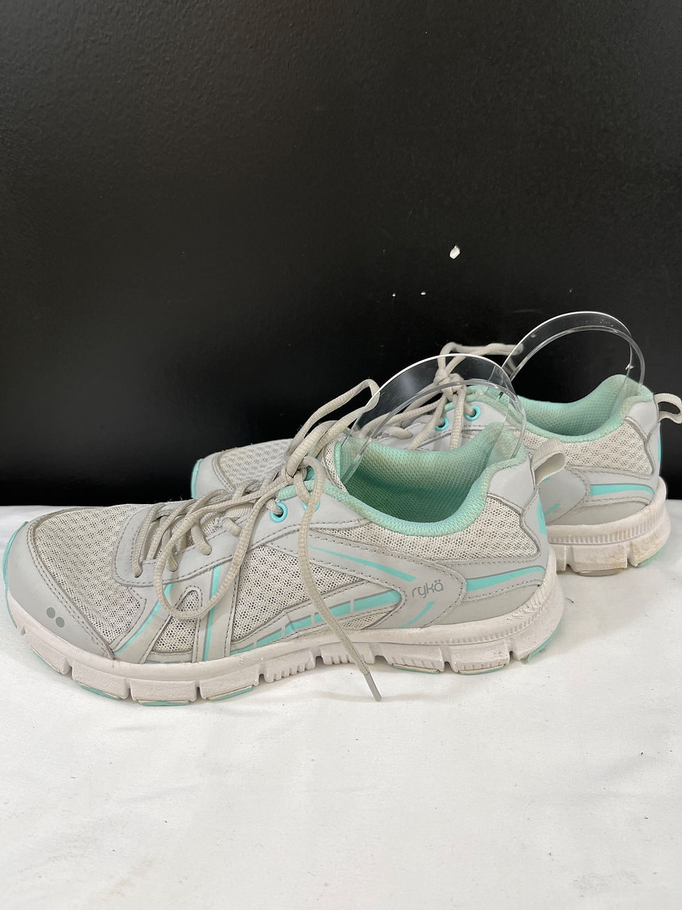 Thumbnail: Ryka Women's Grey Running Shoes/Sneakers Size 9M SKU 5660