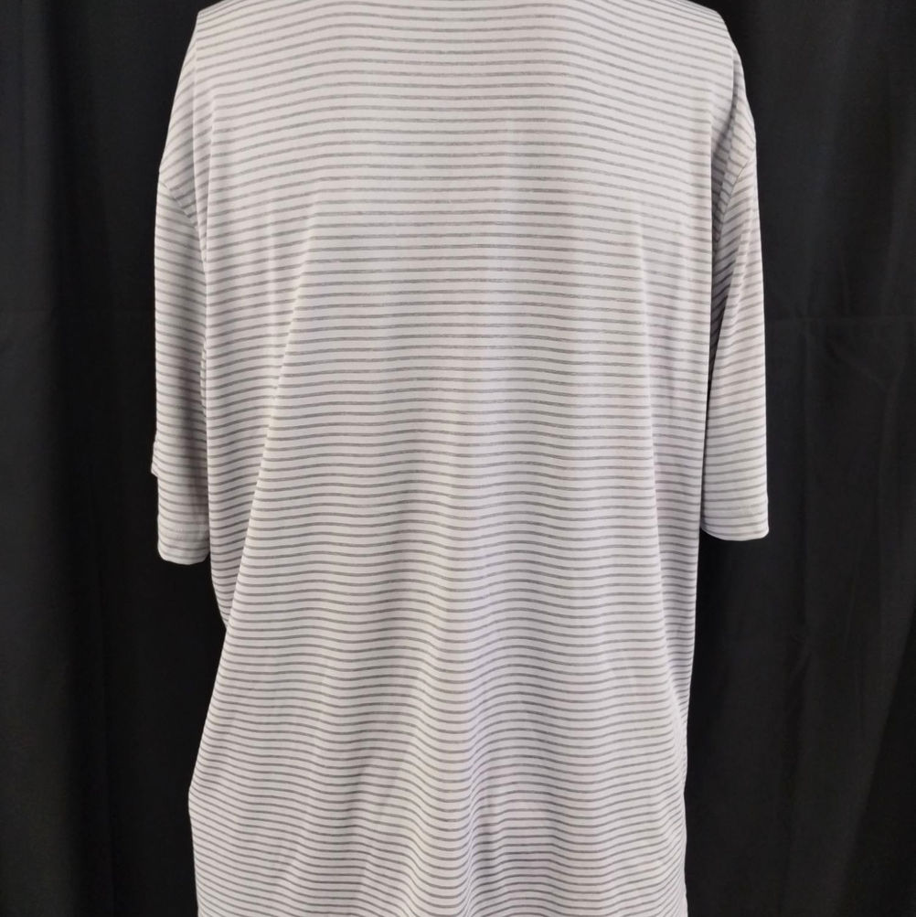 Walter Hagan Men's Grey Polo Golf Shirt Size L SKU 3347