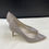 Thumbnail: Calvin Klein Women's Gray Shoes/ Heels 3.25" Size 8 SKU 4939