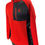 Thumbnail: Spider Men's Red/Black Half Zipper Pullover Sweater Stretch Size S SKU 3653