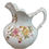 Thumbnail: Empire VTG June Rose pattern amercian Trenton pottery XL Pitcher SKU 9752