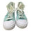 Thumbnail: Converse Chuck Taylor womans Monie Hi "Ombre' Dew white High Sneakers SZ 9