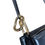 Thumbnail: Michael Kors Womens Black Pebbled Leather Crossbody Handbag SKU 9221