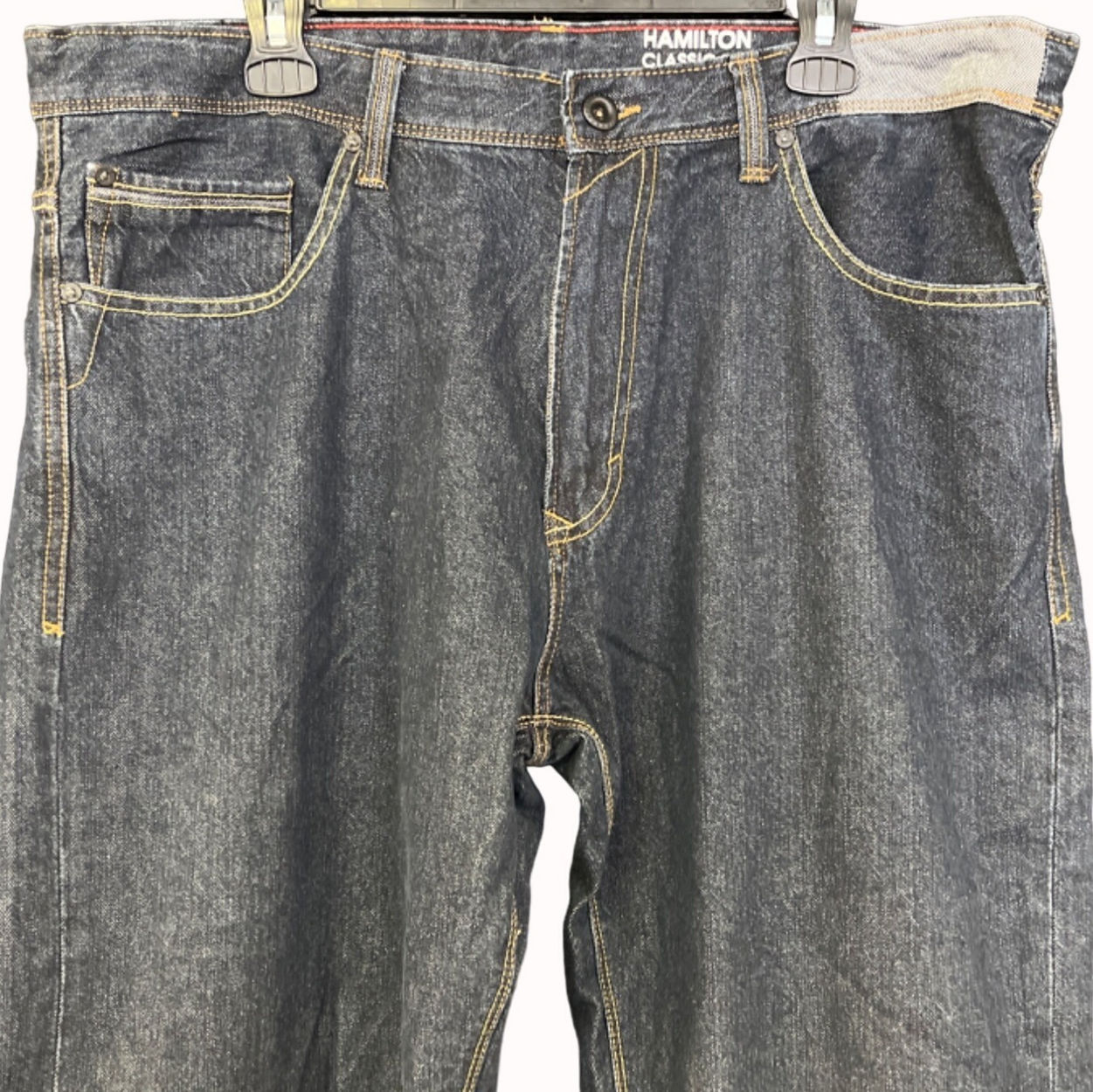 Sean John Hamilton Men's Blue Jeans/Relaxed Fit 36x32 SKU 4800