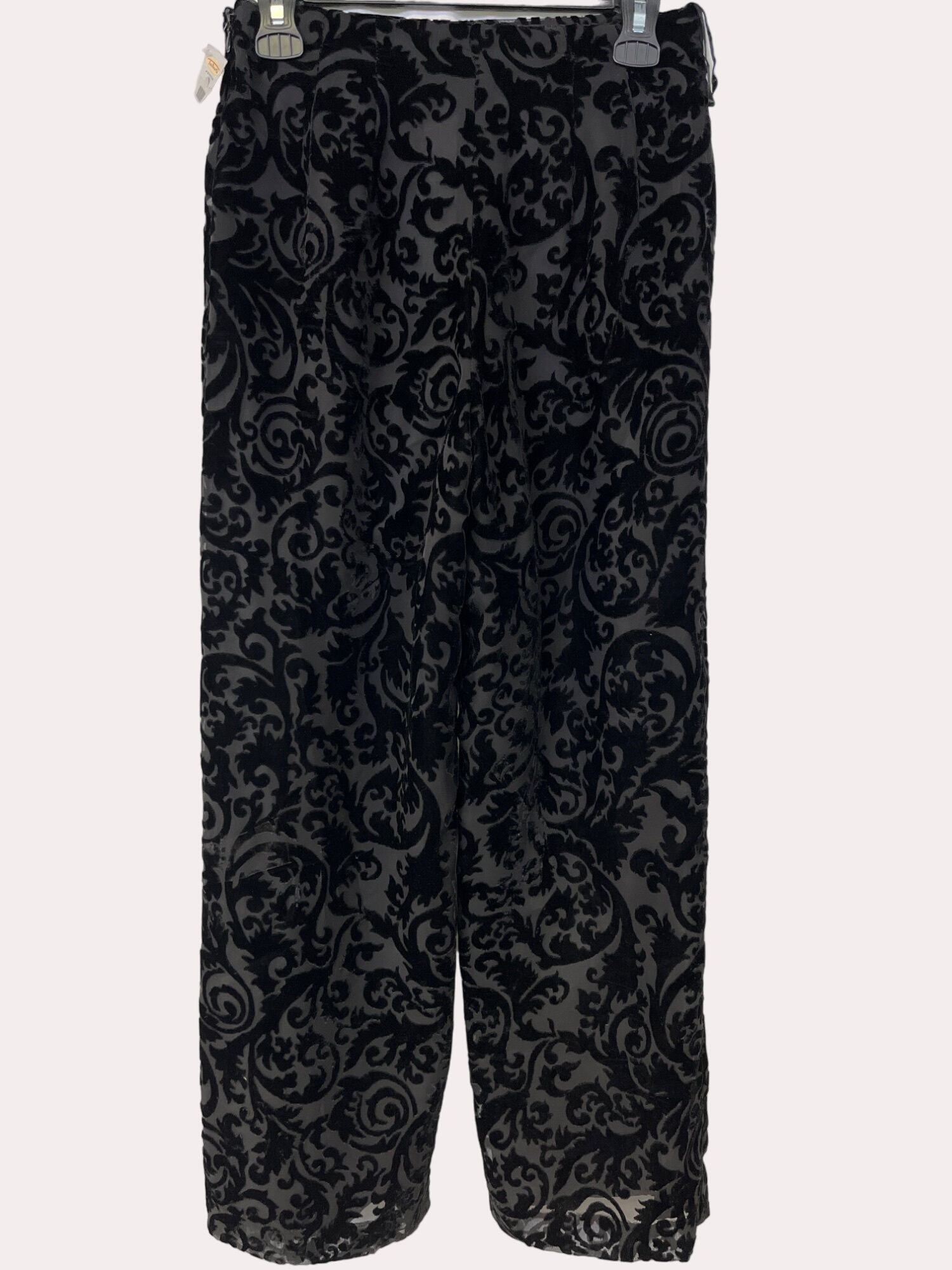 Talbots Women's Black/Grey Parsley Dress Pants Size 6P SKU 5926