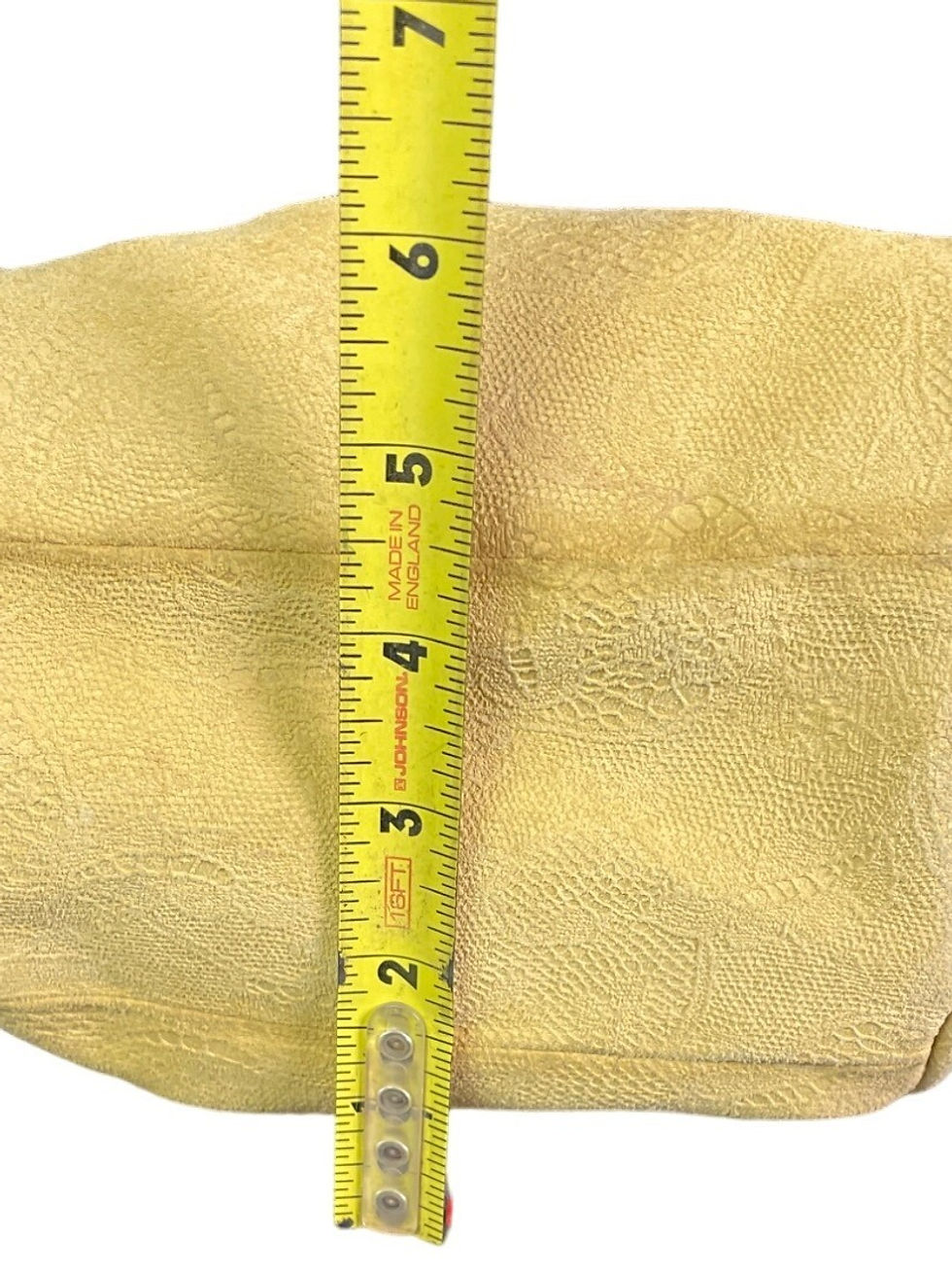 Thumbnail: B Makowsky Women's Yellow Purse/Handbag/Crossbody Size S SKU 1759