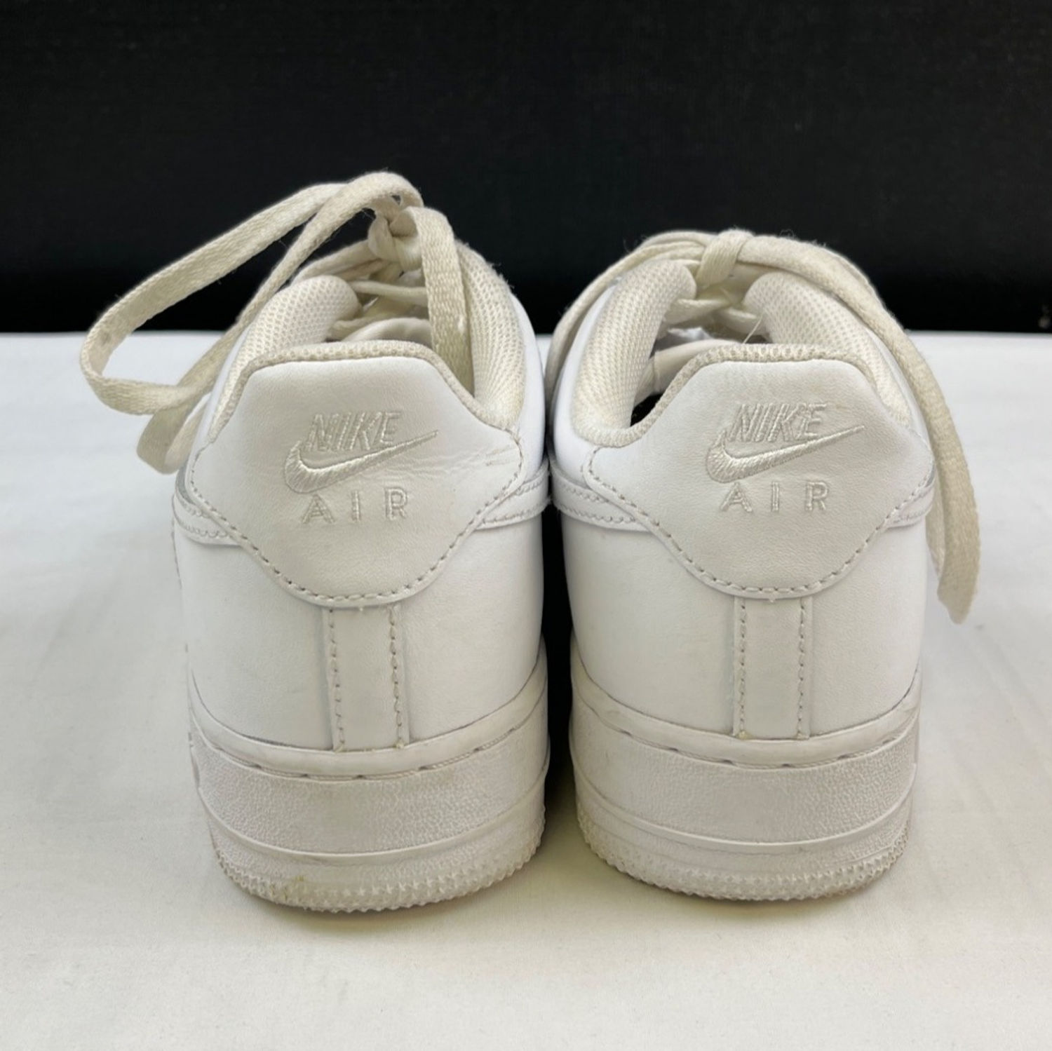 Nike Air Force 1 Boy's White Shoes/Sneakers Sz 7Y SKU 4679