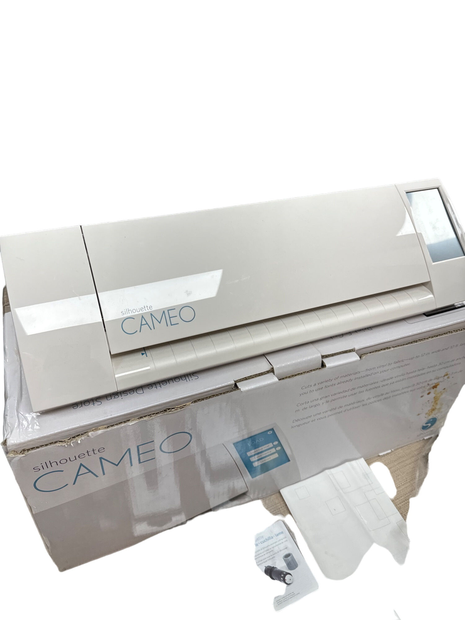 Silhouette Cameo 2-3T vinyl fabric cutting machine just print and cut SKU 3336