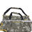 Thumbnail: Haiku Green Floral Travel Bag With Shoulder Strap Handles SKU 6955