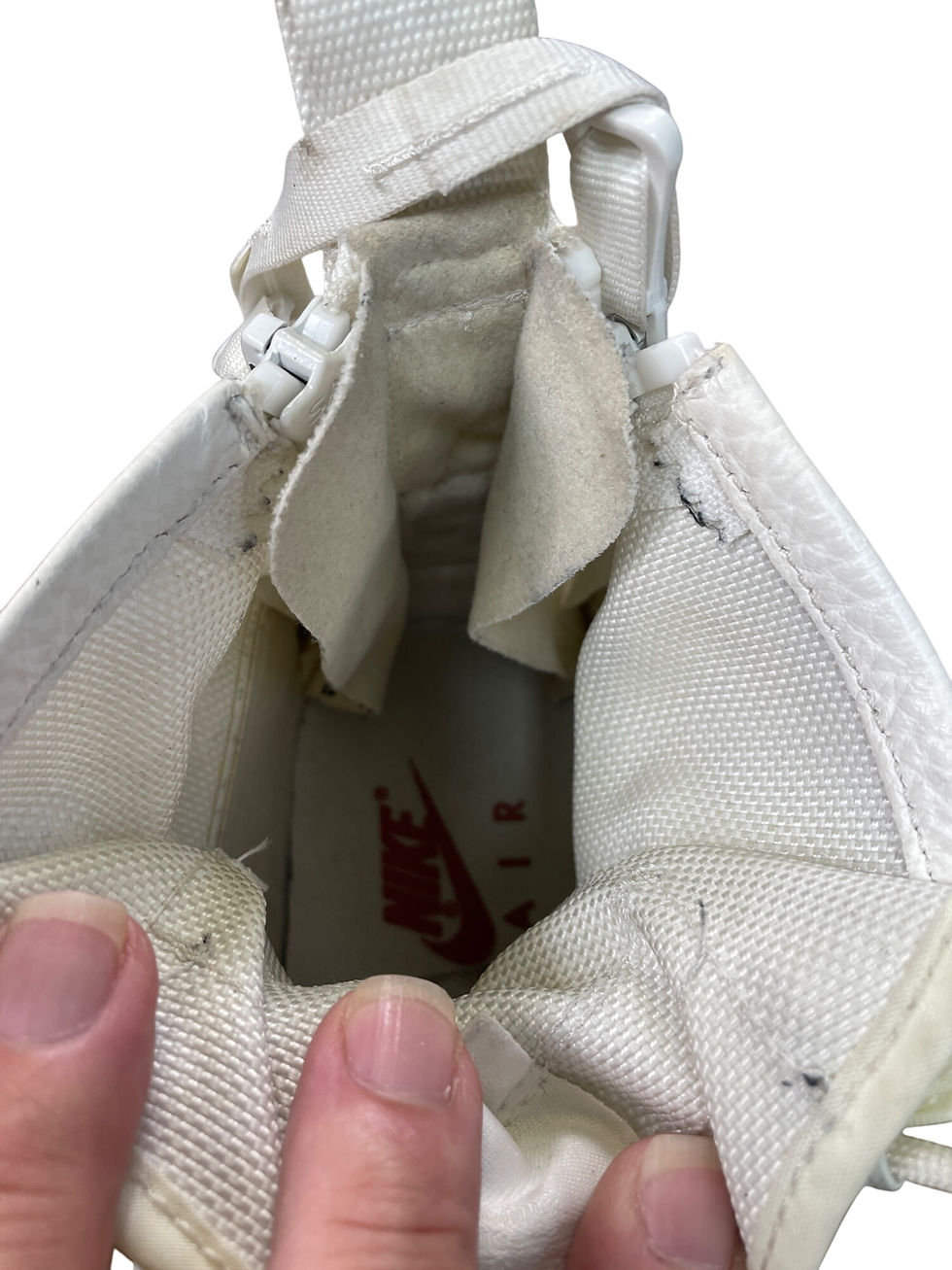 Thumbnail: Nike Urban Utility SF AF1 mens white Mid Sneakers Size 7 SKU 8819