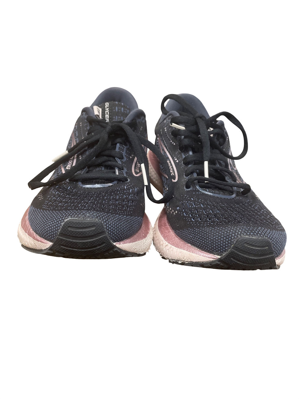 Thumbnail: Brooks Glycerin 19 womans Blue black LT Running walk sneakers Sz 8.5B SKU 9746