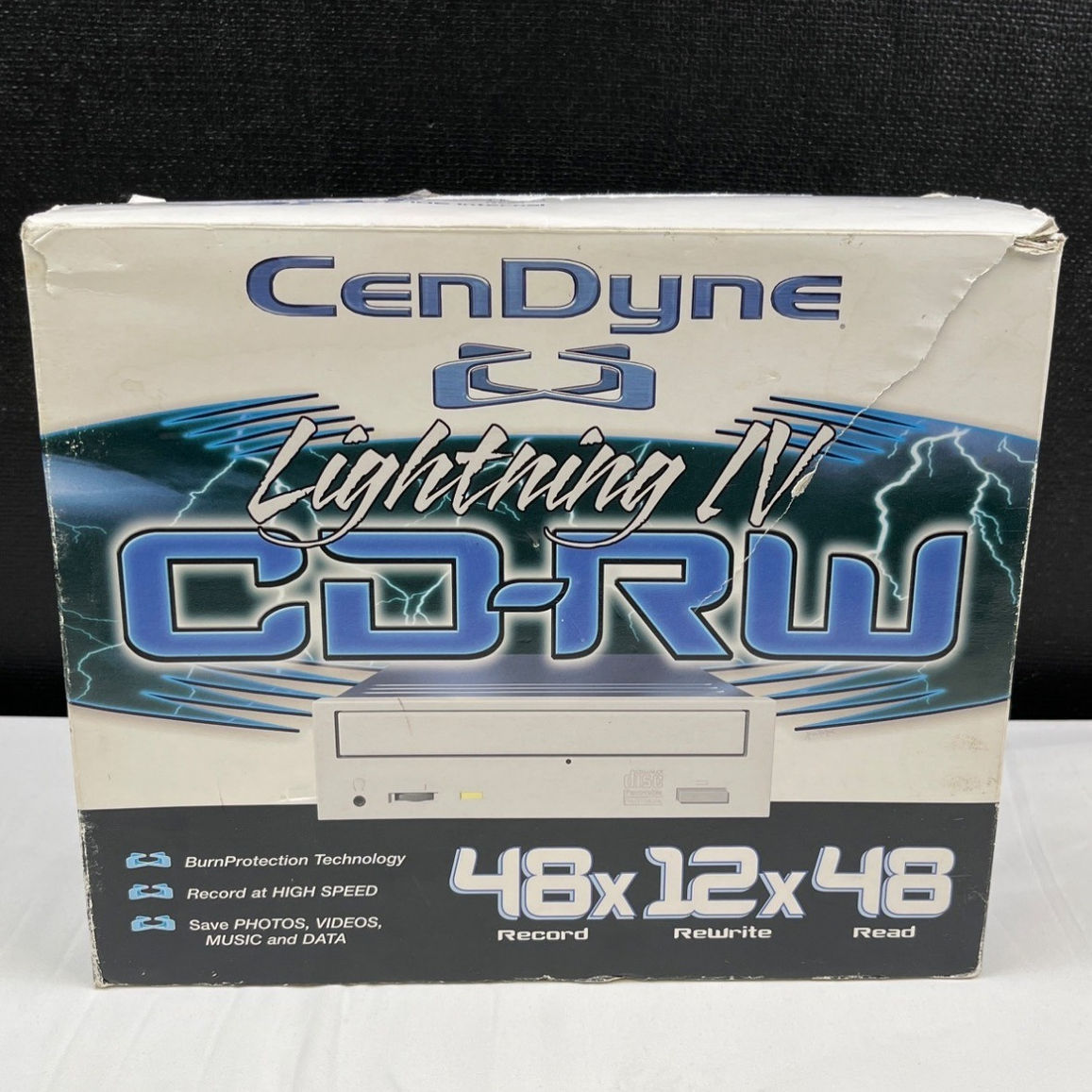CenDyne Lightening IV PCE-IDE Internal CD-RW 48x12x48 SKU 4564