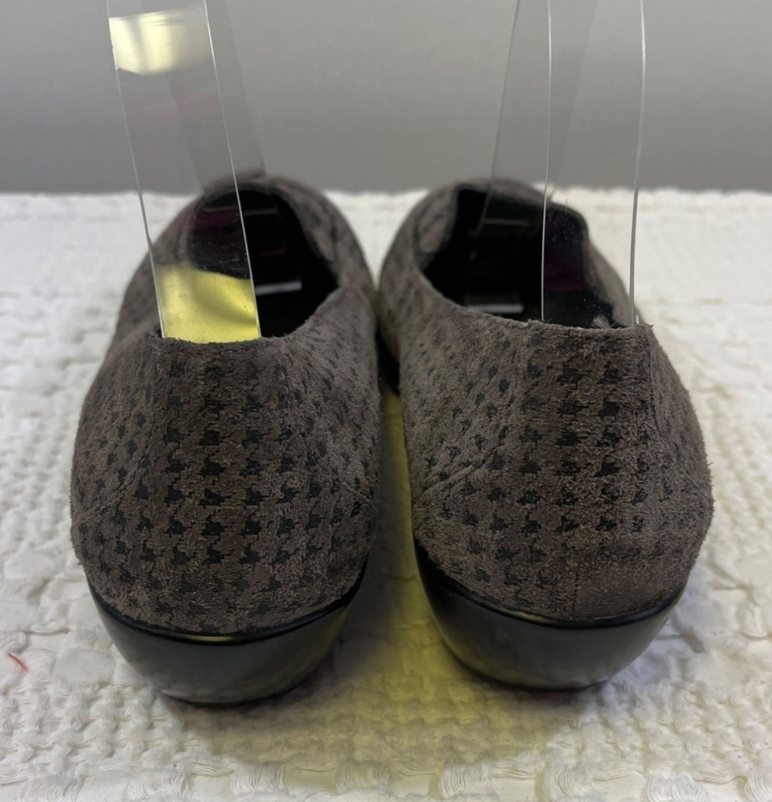 Dansko Women's Grey Shoes/Slip-ons/1.5In. Heel Sz 40 SKU 4615