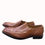 Thumbnail: Stacey Adams mens brown leather slip dress loafer shoes 11.5M SKU 6654