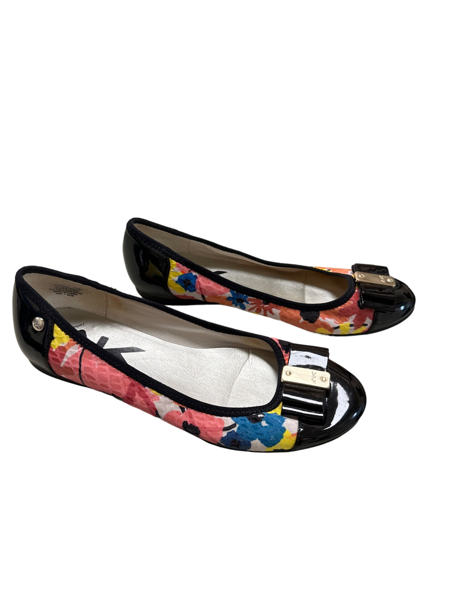 Anne Klein Sport Multicolor Women's Shoes/Flats/Slip-ons Size7.5M SKU 1820