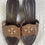 Thumbnail: Montego Bay Club Women's Brown Shoes/ Sandals Heel 3.5" Size 8.5 SKU 3361